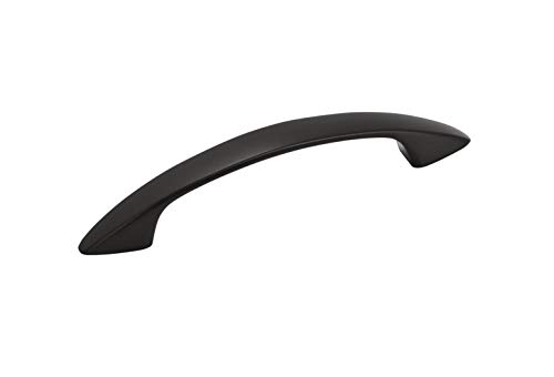Amerock | Cabinet Pull | Flat Black | 3 inch (76 mm) Center to Center | Everyday Heritage | 10 Pack | Drawer Pull | Drawer Handle | Cabinet Hardware