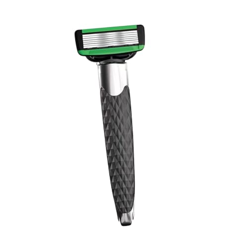 Ipetboom 1 Juego maquinilla de afeitar soltero hojas de afeitar tijeras maquina afeitar hombre afeitadora hombre cuchillas afeitadora de cabello para hombres afeitadora de hombres caucho