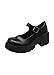 Damen Plattform Mary Janes Schuhe Sweet Toe Knöchel Lolita Gothic Plateau Kleid Pumps Schuhe Chunky Plateauschuhe Lackleder Kleid Schuhe Toe günstig Kaufen-Damen Plattform Mary Janes Schuhe Sweet Toe Knöchel Lolita Gothic Plateau Kleid Pumps Schuhe Chunky Plateauschuhe Lackleder Kleid Schuhe