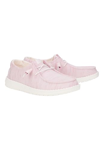 Image of HEYDUDE Women's Wendy Amazon Exclusive | Women's Slip-On Loafers | Comfortable, Lightweight, Breathable Casual Shoes