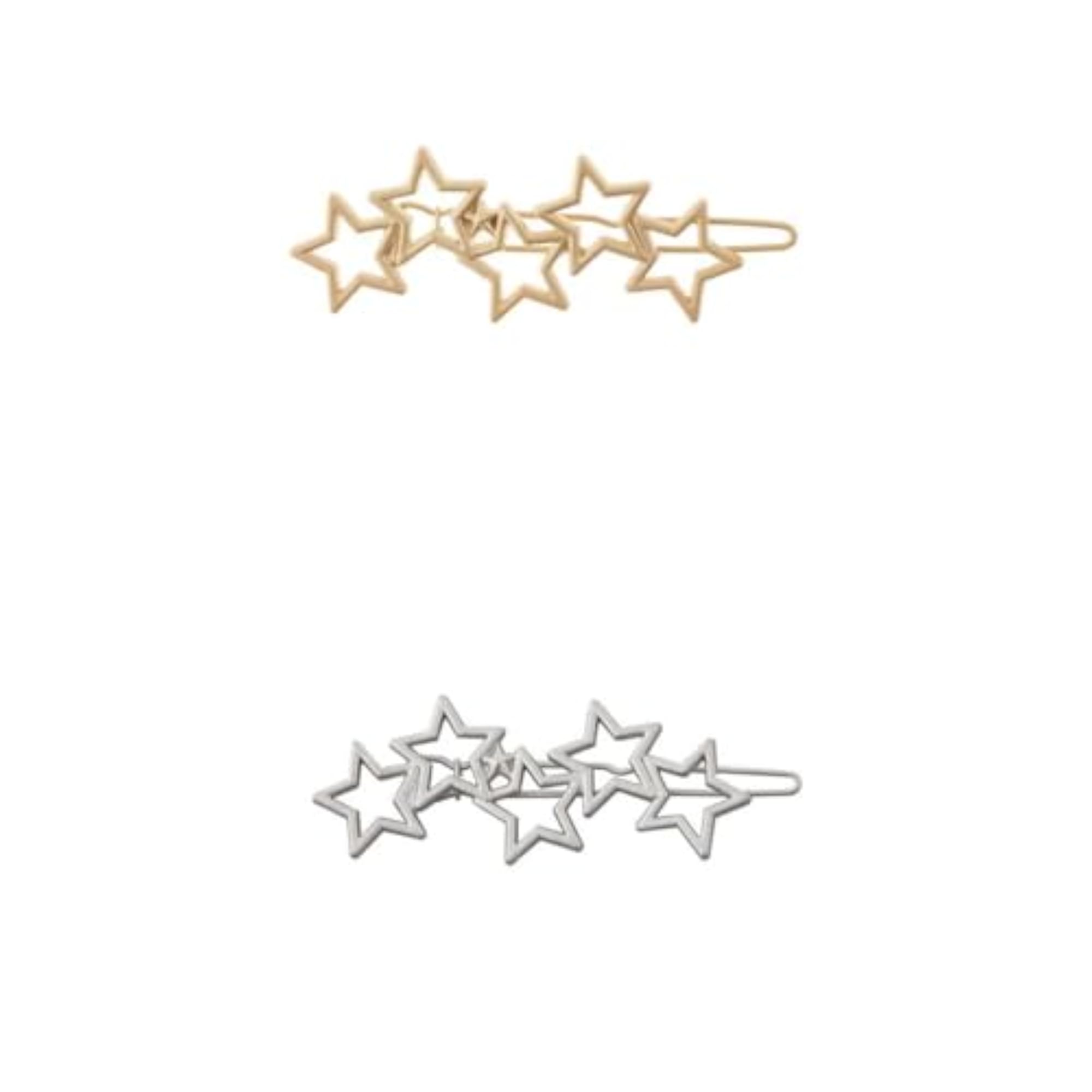 Metal Leaf Shape Hair Clip, Smooth Hair Pin, DIY Accessory