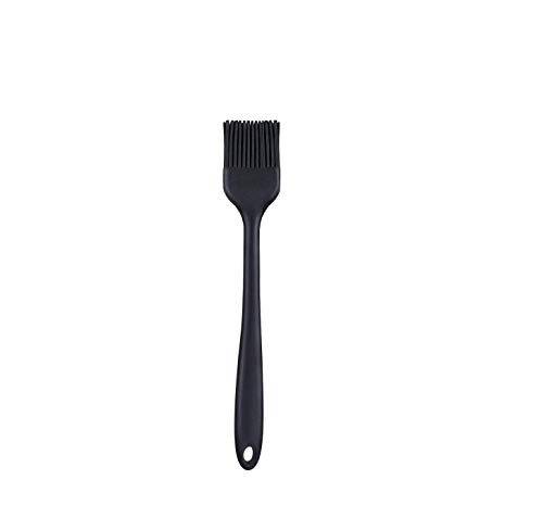 Image of Baskety Silicone Non-Stick Heat Resistant Basting Pastry Brush Grill Brush Oil Baking Brushes Multi Purpose Tools for Kitchen CookingSilicone Basting Brush 21cm