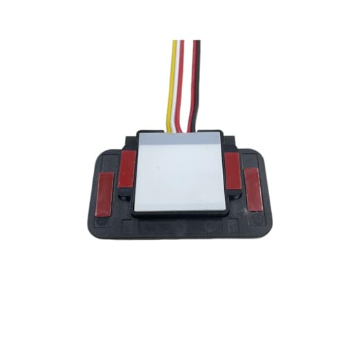 Image of Blackt Electrotech BT80MR (2 PC PACK) Touch Sensor Switch for Bathroom Mirror LED Light - Capacitive Touch Light Switch 5-12VDC Smart Glass Capacitance Sensor Module (3 Amps Single LED ON /OFF)