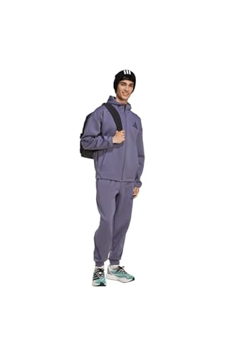 Image of adidas Men Track Tops | M Z.N.E. Fz | Purple |
