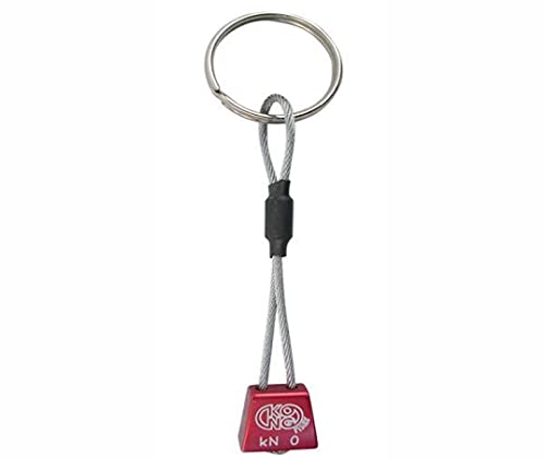 Kong aro Sling tubular-60 cm Correas, Adultos Unisex, Red, Talla Única