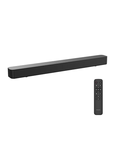 Philips(tBbvX) TEho[ erp Bluetooth5.4 Xs[J[ Soundbar X}z/CXΉ y/Q[/f/j[X USBΉ/HDMI ERC Ή TAB4000 (ARC)