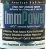 ImmPower AHCC 500mg (30C) Brand: American BioSciences