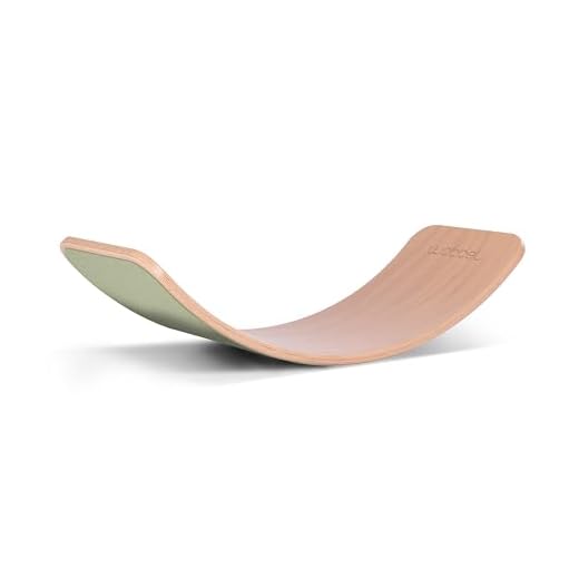 Balance Board et Wobbel Board : travaillez votre équilibre avant de monter sur un paddle 26 Wobbel Original Feutre verni clair