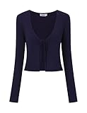 Clearlove Damen Kurze Offene Blazer Bolero Jacke
