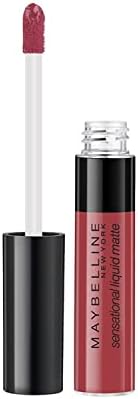 Maybelline New York Sensational Liquid Matte Lipstick 08, Sensationally Me