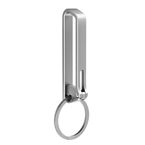 Lckiioy EDC Edelstahl Gürtelschnalle Schlüsselanhänger Multitool