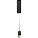 Dell USB 3.0 zu Ethernet PXE Boot, Adapter, ( Ihnen fehlt ein Ethernet Port? Und Sie haben ein USB Port?, Plug & Play) Schwarz