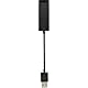 Dell USB 3.0 zu Ethernet PXE Boot, Adapter, ( Ihnen fehlt ein Ethernet Port? Und Sie haben ein USB Port?, Plug & Play) Schwarz