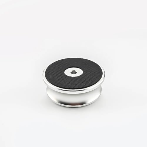 Stabilisateur de poids pour platine argenté vinyle hifi - 2