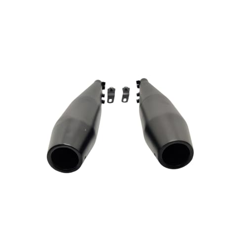Image of Venom Exhaust with DB Killer compatible with Jawa 42, Jawa Bobber, Jawa Perak, Yezdi Roadster & Scrambler
