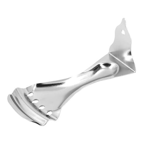 HANABASS 4 Guitar Tailpiece Metal Construction for Strings Resonator Guitar Durable Replacement Part with Sleek Design for Professionals and Enhancing Performance