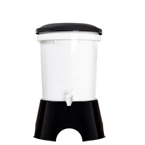 Listado de Purificador Agua los mejores 5. 49 Ecofiltro Purificador de Agua y Dispensador Colors Grande 20 litros Color Negro: Filtro de Agua para Casa, Oficina y Cocina