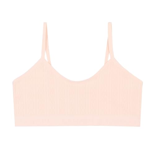TAHARI Girls' 4-Pack Seamless Bralette Set2