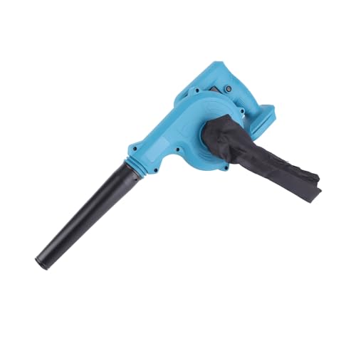 Aspirafoglie Senza Fili, Soffiatore per Foglie Senza Fili, Mini Soffiatore Portatile Ad Alta Potenza per Soffiare Polvere di, di Animali Domestici, Alimentato a Batteria,