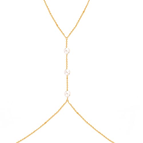 Donnti Femme Chaîne de Corps Cover