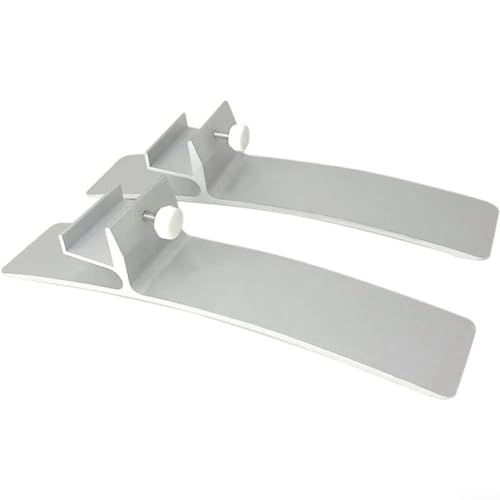 Soporte de calentador infrarrojo | Soporte de pie de panel de calefacción de aleación de aluminio para radiadores infrarrojos | Soporte de base estable para optimizar el ángulo de distribución del