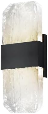 ET2 Rune - 16W 2 LED Outdoor Wall Mount-12 Inches Tall and 5.25 Inches Wide