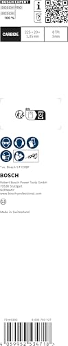 Bosch Professional 3x Expert ‘Vehicle Rescue’ S 1157 CHM Säbelsägeblatt (für Glas, Zäher Stahl, Länge 225 mm, Zubehör Säbelsäge) – Ansicht 4
