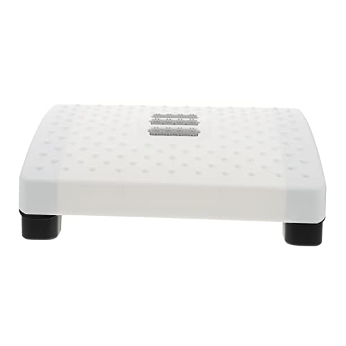 WOFASHPURET 1ピーシーオフィス用 フットスツール 軽量 持ち運び便利 安定した