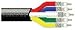 Belden 1395P, Plenum 5-25 AWG RGB Component Video Coax Cable