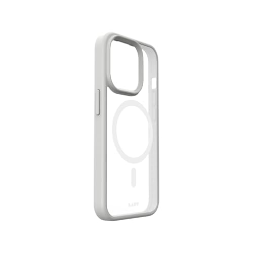 LAUT - Coque de protection HUEX compatible avec l'iPhone 15 Pro Max (6,7") - Blanc
