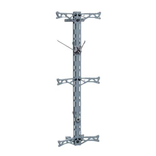 Image of Hawk Combat Hang-On Hunting Tree Stand Platform Adjustable Treestand Accessory and Equipment for Game and Shooting