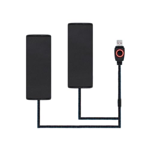 ZPPZ グリップヒーター バイク用【新昇級】USB グリップヒーター 巻き付け 速暖 3段階温度調整 滑り止め素材 レザー バイク 防水 取り付け簡単 オートバイ/自転車/原付/スクーター 各種ハンドルに適用 防寒対策 防寒グッズ