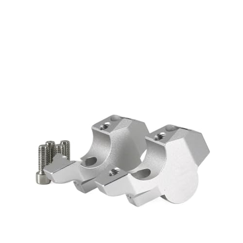 Abrazadera elevadora de manillar de aluminio mecanizado para XADV 750 2