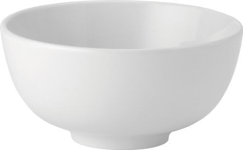 Rice Bowl 5" (12.5cm) (Box of 6) - Great Value Pure White Crockery for Your Home