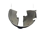 BACK2CAR   PARE BOUE AVANT GAUCHE D'OCCASION COMPATIBLE AVEC BMW X3, OE: 51713400053