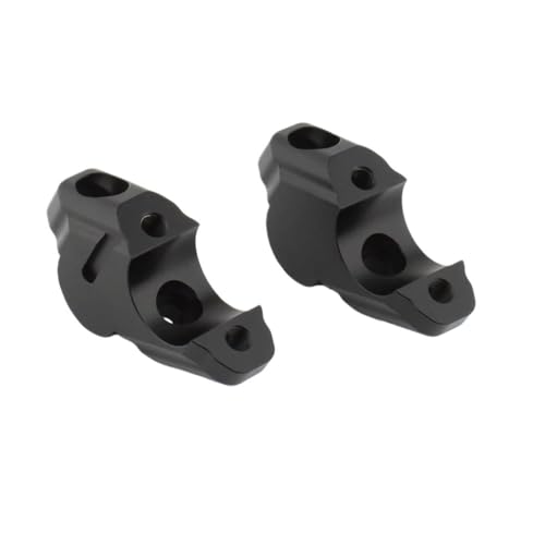 Elevadores de manillar extensión abrazadera Tracer 9 MT-07 negros
