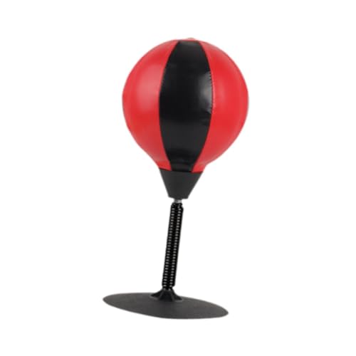 harayaa Bolso de Escritorio Box PU Boxing Boxing Ball Juguete para de Entrenamiento Fitness