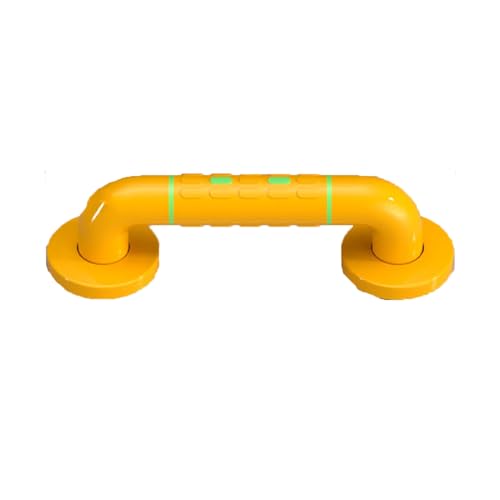 Barras de apoyo for ducha baño, dispositivos asistencia antideslizantes acero inoxidable, adecuadas for baños, cocinas, inodoros, escalones exteriores y cabinas for barras seguridad(Yellow,88cm)