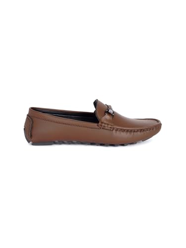 Image of AADI Men's Synthetic Leather Outdoor Loafer Shoes