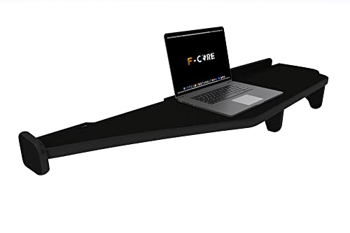 F-CORE Tablettes Tableau de Bord Camion compatibilité pour Mercedes ACTROS MP 4 01.11-01.19 Double Cabine 250cm Noir Cover