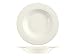 H&h set 12 piatti fondi, new bone china, 21cm