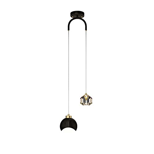 Lámpara de Pie LED oro y negro para crear hogares llenos de magia