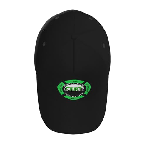 Cert Community Emergency Response Team Baseball Hats for Men and Women - Classic Adjustable Hats4