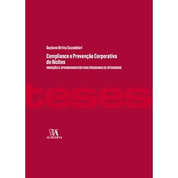 Capa do livro Compliance e Prevenção Corporativa de Ilícitos: Inovações e Aprimoramentos Para Programas de Integridade