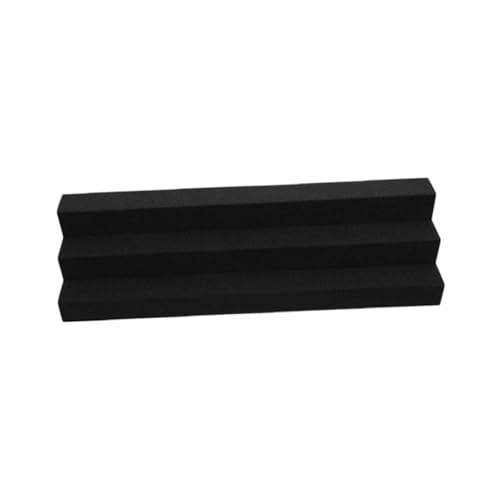 Vaguelly Professional Recording Sound Absorbers: Paneles acústicos de espuma para trampa de graves en esquina miniatura 1