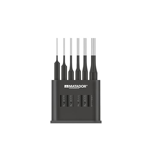 Matador, Set Di Cacciachiodi, 6 Pz. 2-8 Mm, 0718 9060