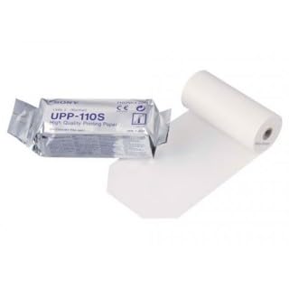 Amazon.co.jp: ソニー カラービデオプリンタ用 白黒プリント用紙 (UP