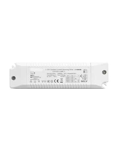 Alimentation 01-10V variateur LED driver courant constant 40W EUP40A-1HMC-M transformateur