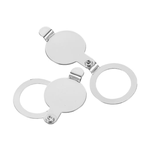 Uonlytech 2個 ドアぞき穴カバー 玄関用プライバシープロテクター 銅製耐久性 高硬 再利用可能 玄関ドア防犯対策 アパート ホテル向けモダン仕