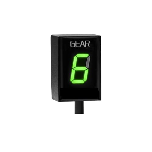 Indicateur de vitesse 1-6 avec support pour tableau de bord CB400SF
